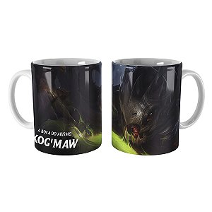 Caneca KogMaw League of Legends Lol