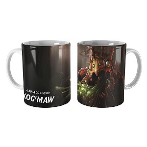 Caneca KogMaw Escaravelho League of Legends Lol