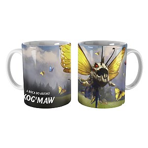Caneca KogMaw Monarca League of Legends Lol
