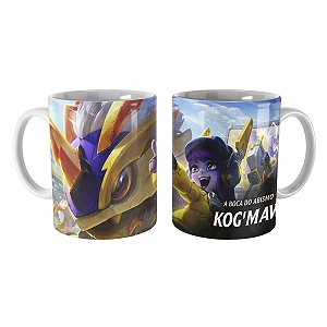 Caneca ZapMaw League of Legends Lol