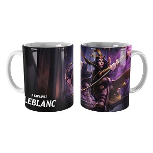Caneca LeBlanc League of Legends Lol