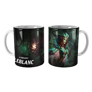 Caneca LeBlanc Sabugueiro League of Legends Lol