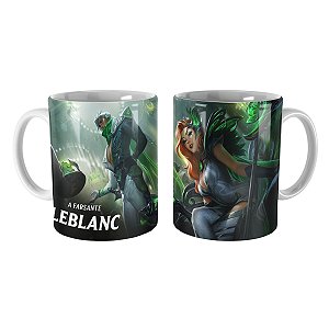 Caneca LeBlanc Galante League of Legends Lol