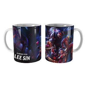 Caneca SKT T1 Lee Sin League of Legends Lol