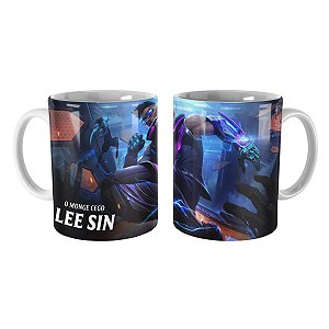 Caneca Lee Sin Zenith Games League of Legends Lol