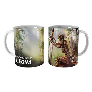 Caneca Leona Valquíria League of Legends Lol