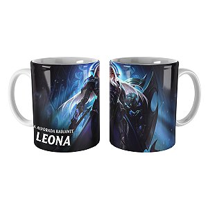 Caneca Leona Eclipse Lunar League of Legends Lol