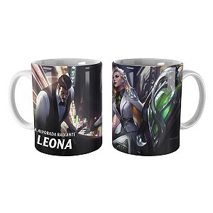 Caneca Leona Galante League of Legends Lol