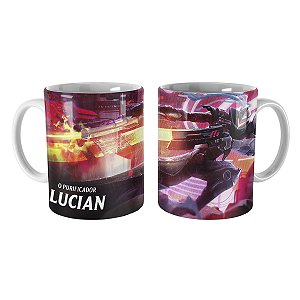 Caneca PROJETO: Lucian League of Legends Lol