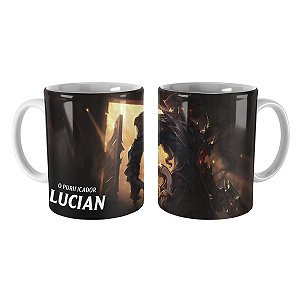 Caneca Lucian Velho Oeste League of Legends Lol
