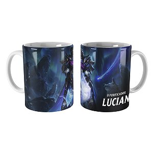 Caneca Lucian Bênção do Inverno League of Legends Lol