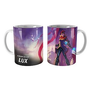 Caneca Lux Imperial League of Legends Lol