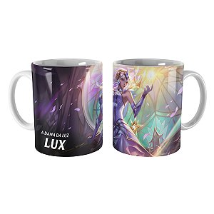 Caneca Lux Elementalista League of Legends Lol