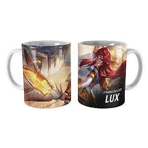 Caneca Lux Academia de Batalha de Prestígio Lol