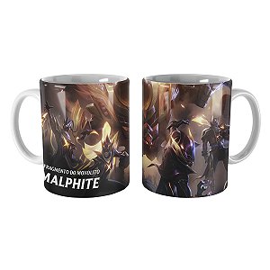 Caneca FPX Malphite League of Legends Lol