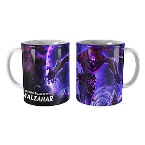 Caneca Malzahar League of Legends Lol