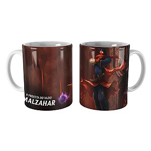 Caneca Malzahar Vizir League of Legends Lol