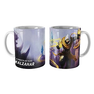 Caneca Malzahar Príncipe das Sombras League of Legends Lol