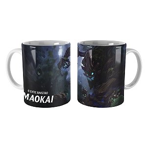 Caneca Maokai League of Legends Lol