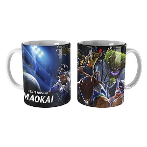 Caneca Maokai Goleiro League of Legends Lol