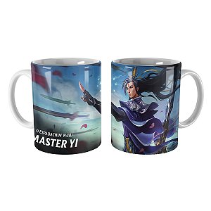 Caneca Yi Espada Eterna League of Legends Lol