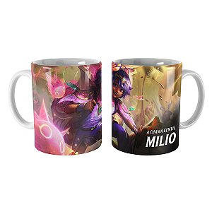 Caneca Milio Corte das Fadas League of Legends Lol