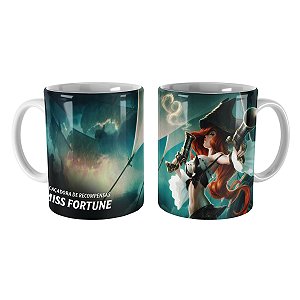 Caneca Miss Fortune League of Legends Lol
