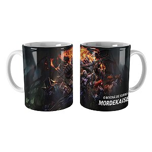 Caneca Mordekaiser Pentakill League of Legends Lol