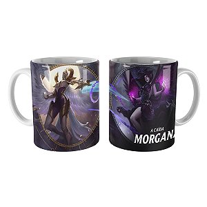 Caneca Morgana League of Legends Lol