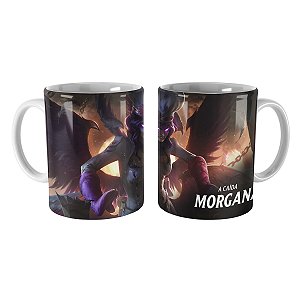 Caneca Morgana Pesadelo Culinário League of Legends Lol