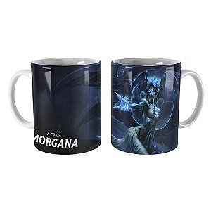 Caneca Morgana Noiva Fantasma League of Legends Lol