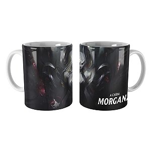 Caneca Morgana Congregação das Bruxas League of Legends Lol
