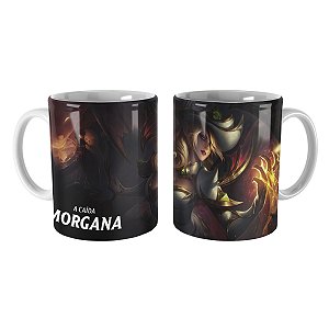 Caneca Morgana Feiticeira de Prestígio League of Legends Lol