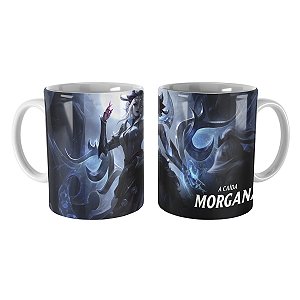 Caneca Morgana Lua Nevada League of Legends Lol