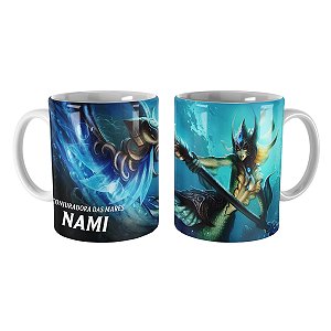 Caneca Nami League of Legends Lol
