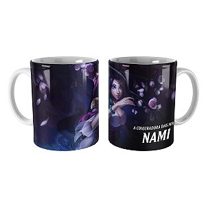 Caneca Nami Cajado Esplendoroso League of Legends Lol
