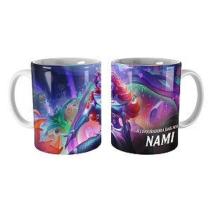 Caneca Nami Embalos no Espaço League of Legends Lol