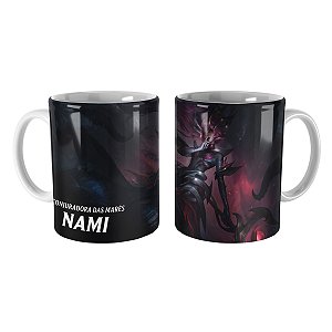 Caneca Nami Congregação das Bruxas League of Legends Lol