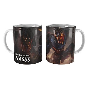 Caneca Nasus Máquina de Combate League of Legends Lol