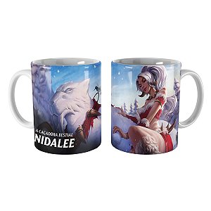 Caneca Nidalee Nevada League of Legends Lol
