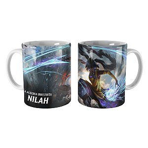 Caneca Nilah League of Legends Lol