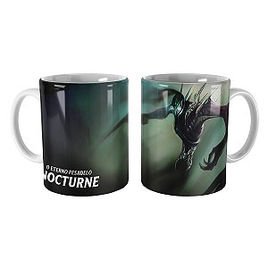 Caneca Nocturne do Vazio League of Legends Lol