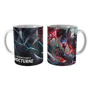 Caneca Nocturne Eternum League of Legends Lol
