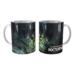 Caneca Nocturne Pacto Quebrado League of Legends Lol