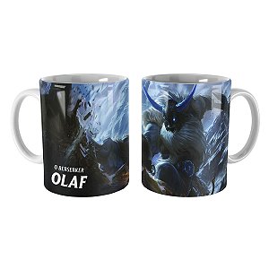 Caneca Olaf Glacial League of Legends Lol