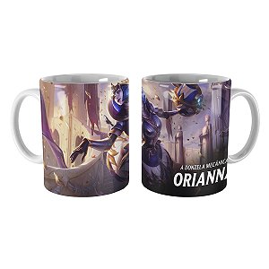 Caneca Orianna Vitoriosa League of Legends Lol