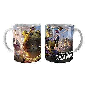 Caneca Abelhianna League of Legends Lol
