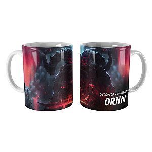 Caneca Ornn League of Legends Lol
