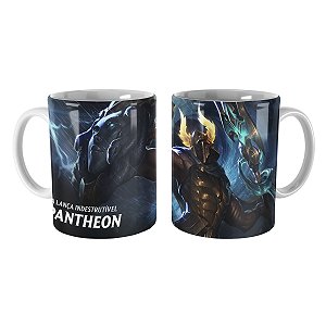 Caneca Pantheon Perseu League of Legends Lol