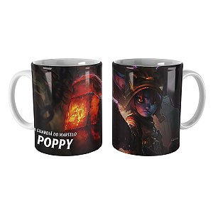 Caneca Poppy Ferreira League of Legends Lol
